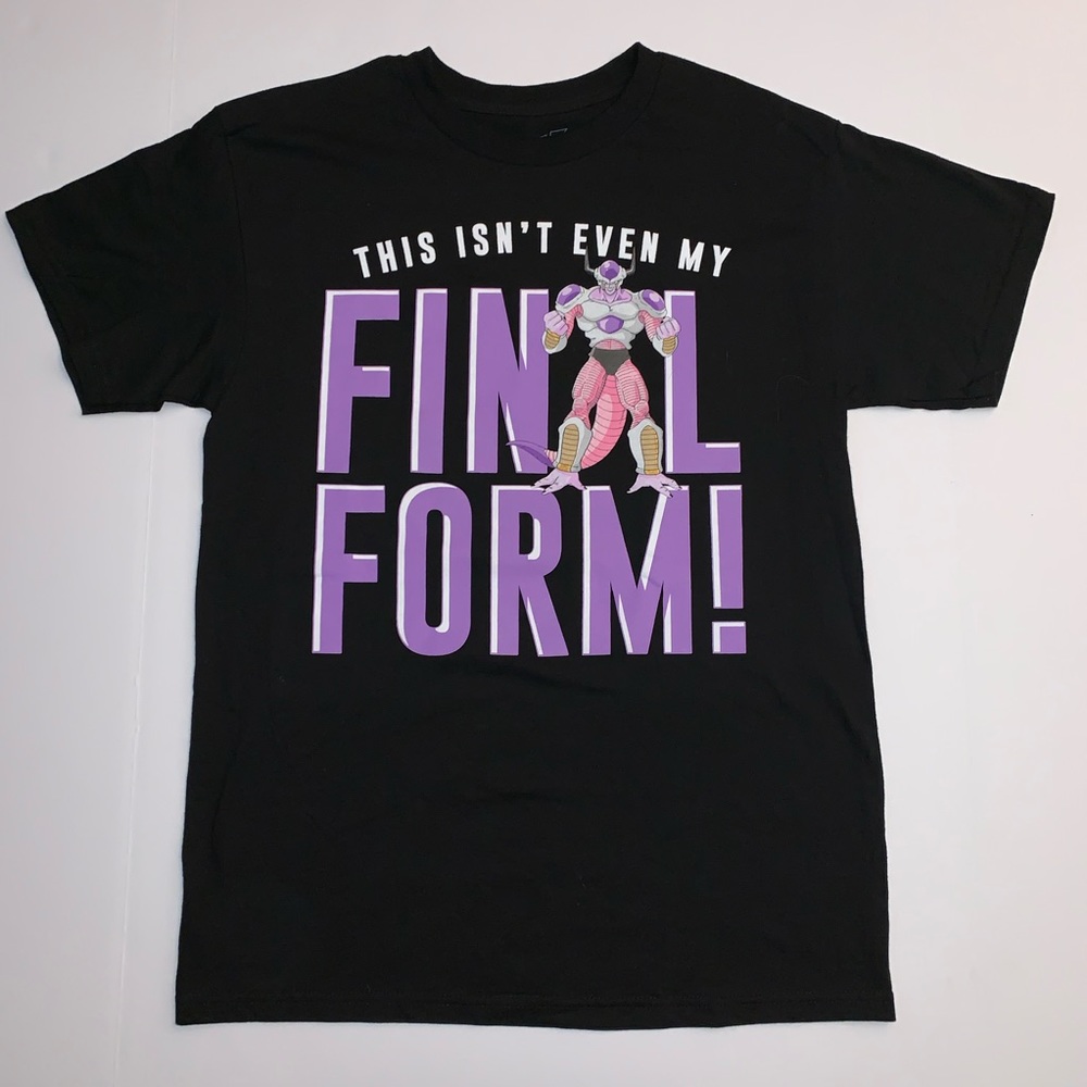 DBZ Freeza ‘Final Form’ T Shirt size Medium